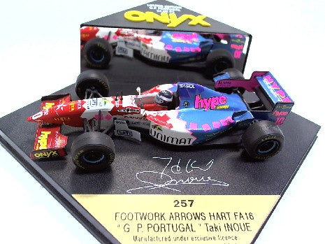 FOOTWORK ARROWS HART FA16 GP PORTUGAL TAKI INOUE 1/43