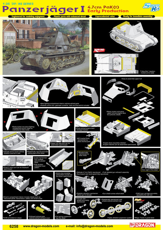 PANZERJAGER I 4.7CM PAK 1/35