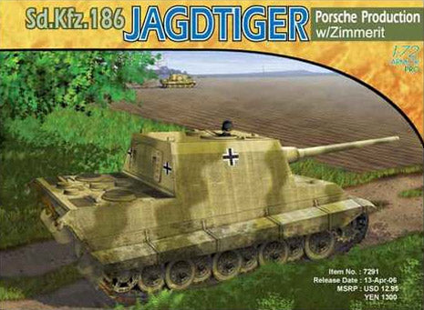 JAGDTIGER PORSCHE