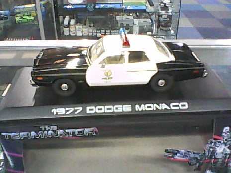 DODGE MONACO 1977 THE TERMINATOR 1/43