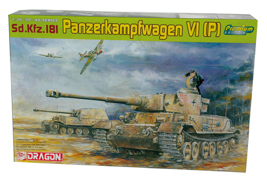 PANZERKAMPFWAGEN VI (P) 1/35