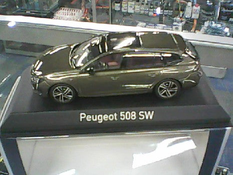 PEUGEOT 508 SW GT 2018 GRIS AMAZONITE 1/43