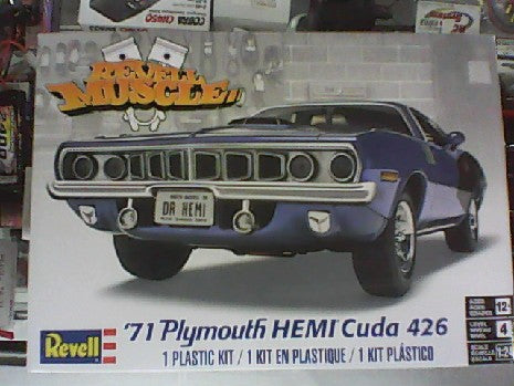 PLYMOUTH 1971 HEMI CUDA 426
