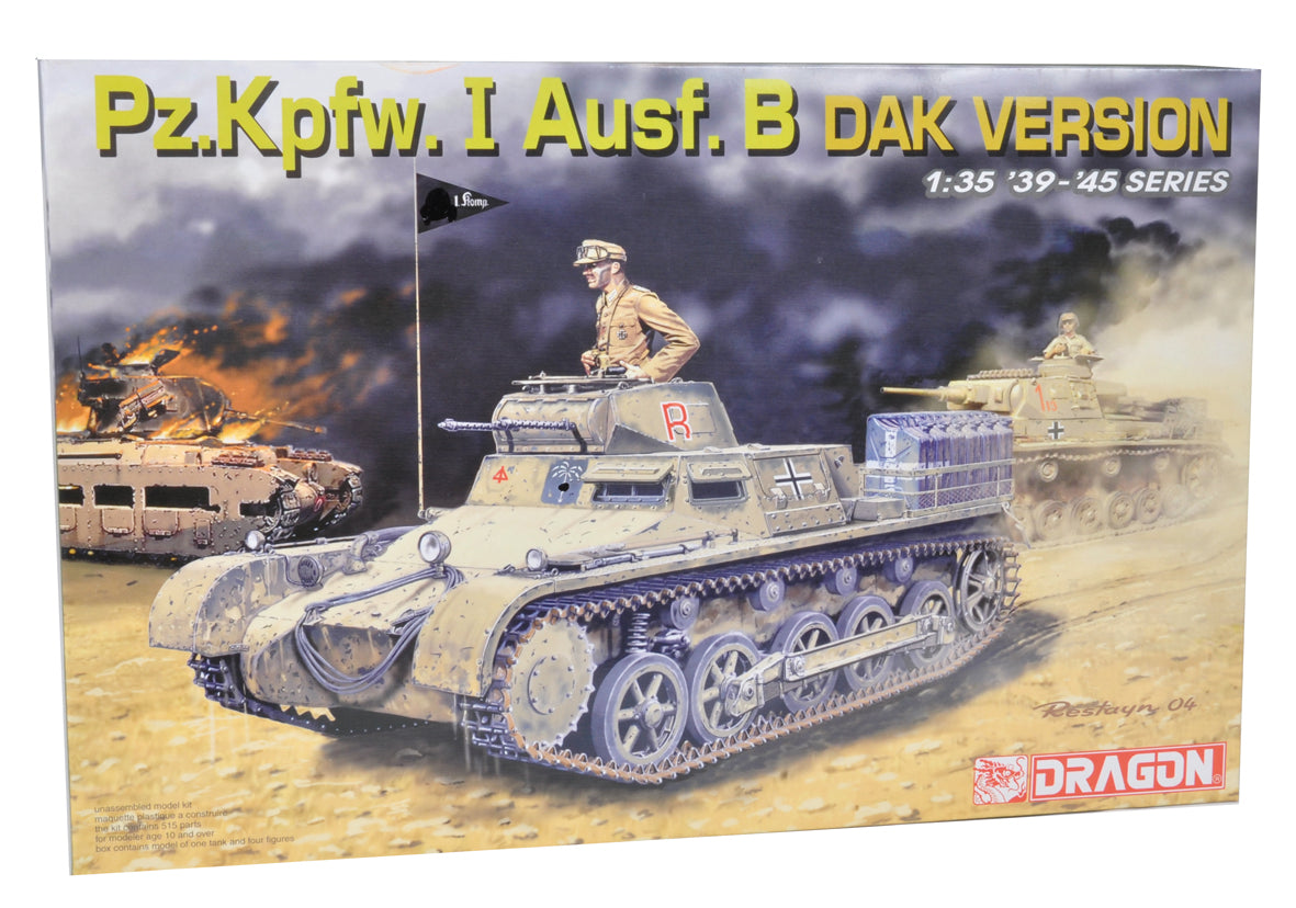 PZ.KPFW.I AUSF.B AFRIKA 1/35