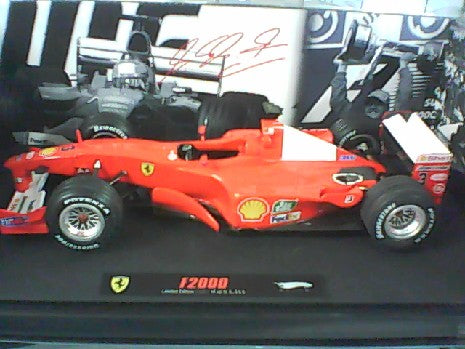 F1 2000 SHUMACHER 1/18