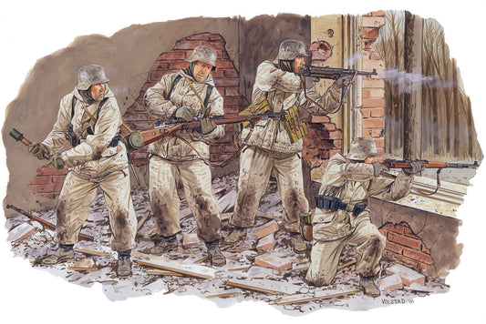 9/12 COMBAT HIVER FRONT