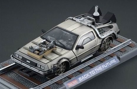 DE LOREAN RETOUR VERS LE FUTUR PART III 1/18