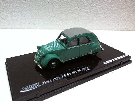 CITROEN 2CV VERTE 1956 1/43