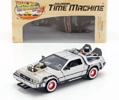 DELOREAN RETOUR VERS LE FUTUR EP 3