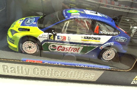 FORD FOCUS 1ER NORVEGE 2007 HIRVONEN 1/18
