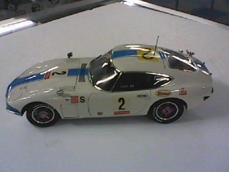 TOYOTA 2000 GT 24HRS FUJI 1967 *2