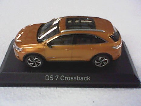 DS7 CROSSBACK 2017 GOLD BIZANTIN 1/43