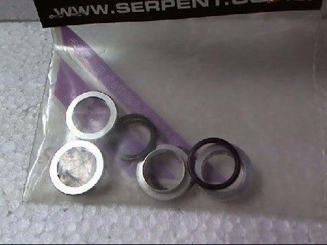 MOLLETTES ALU AMORT.