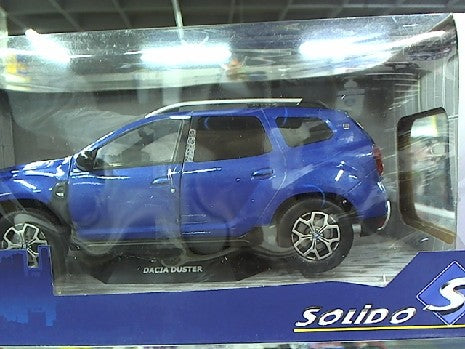 DACIA DUSTER MKII 2018 BLEUE EDITION 15EME ANNIVERSAIRE 1/18