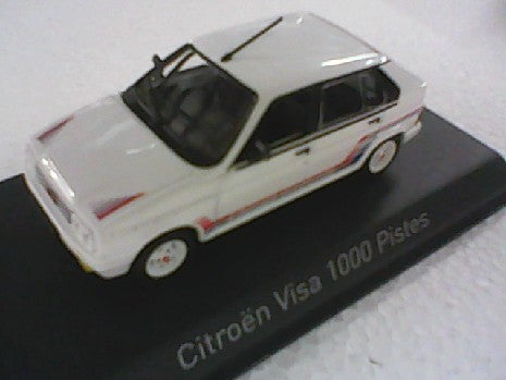 CITROEN VISA 1000 PISTES 1/43