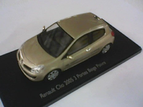 RENAULT CLIO 3 PORTES BEIGE POIVRE