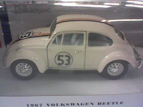 VW COCCINELLE CHOUPETTE 1/24