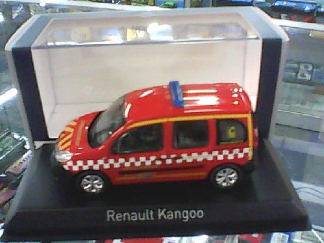 RENAULT KANGOO SAPEUR POMPIER 1/43