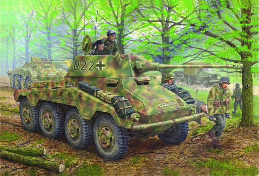 SD.KFZ.234/2 PUMA 1/35