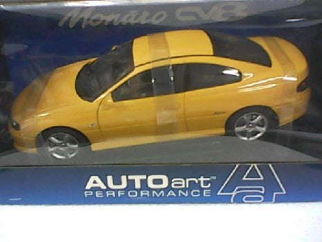 HOLDEN MONARO JAUNE