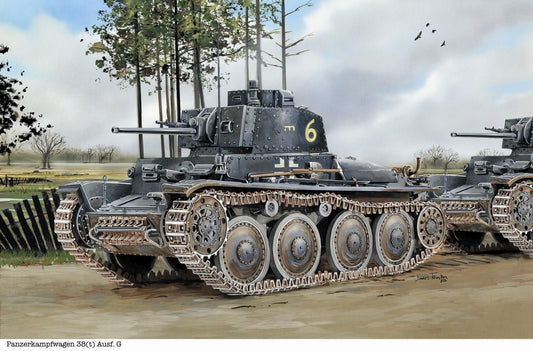 PANZER 38T  AUSF  G  1/35