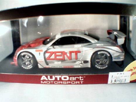 LEXUS SC 430 SUPER GT 2006 ZENT 1/18