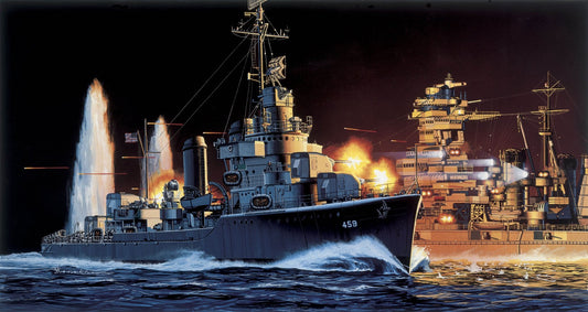 USS LAFFEY DDG 459  1/350