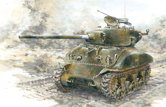 M4A3 76W 1/35