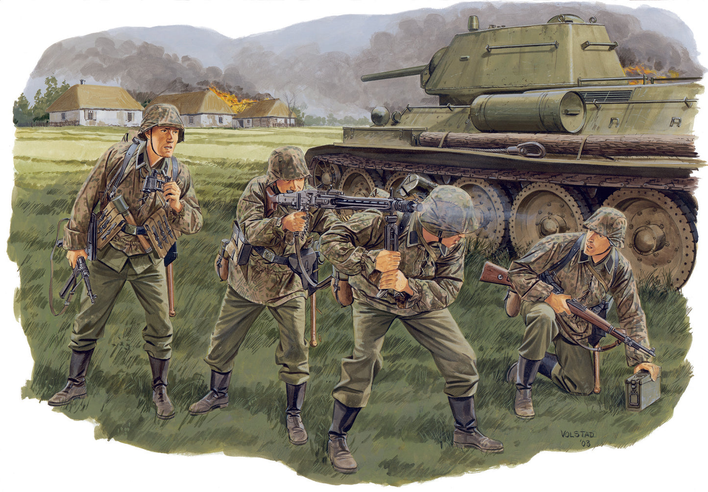 PANZERGRENADIERS 1943