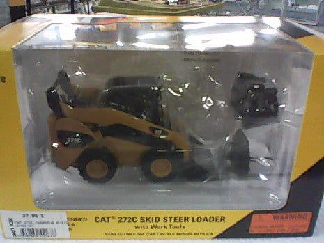 CAT 272C CHARGEUR RIGIDE + ACCESSOIRES 1/32