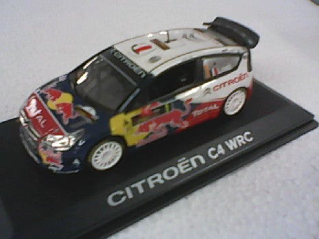 C4 WRC RALLYE CHYPRE 2009 1/43