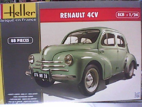 RENAULT 4CV 1/24
