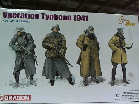 OPERATION TYPHOON 1941 1/35