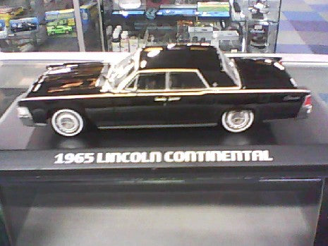 LINCOLN CONTINENTAL 1965  MATRIX  1/43