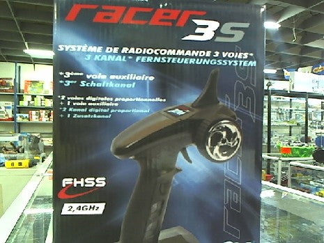 RADIOCOMMANDE RACER 3S