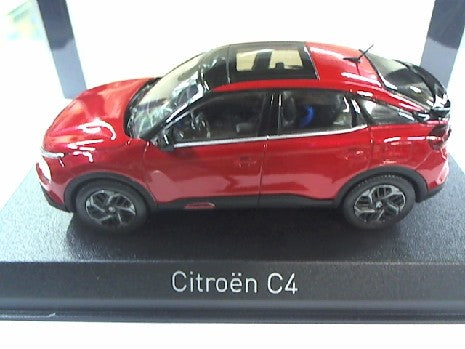 CITROEN C4 2020 ELIXIR RED 1/43