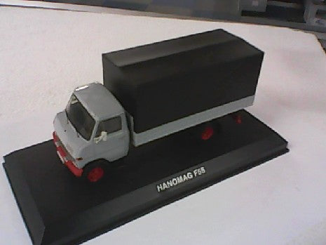 Hanomag F55 gris et rouge  1969