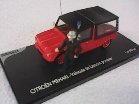 CITROEN MEHARI POPIER 1/43