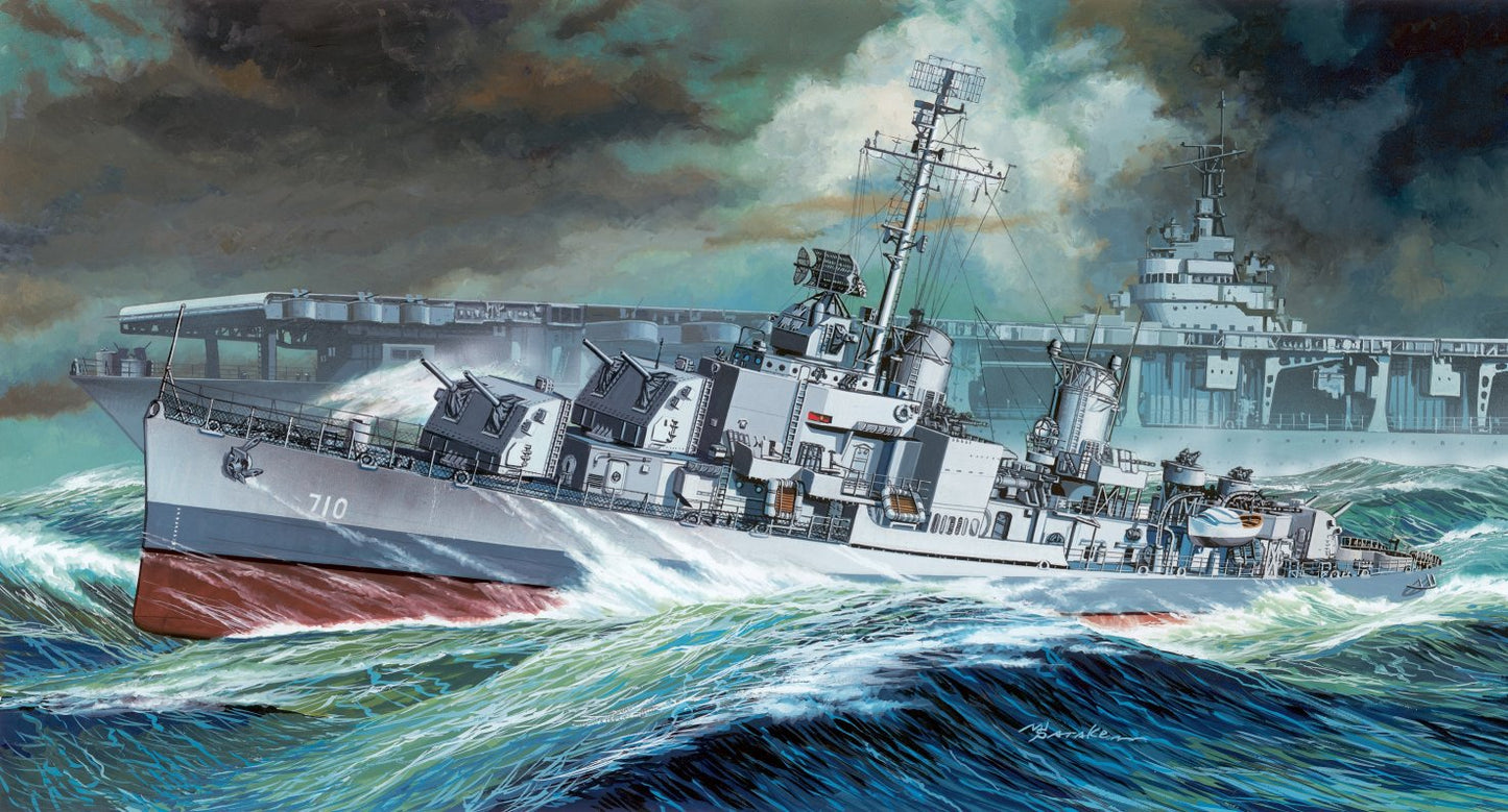 USS GEARING DD710 1/350