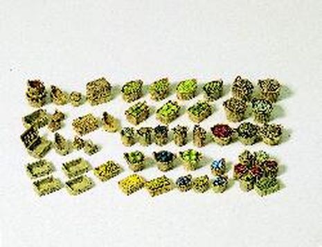 PANIERS FRUITS LEGUMES PAIN