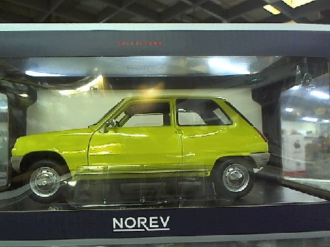 RENAULT 5 1974 JAUNE