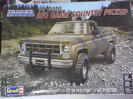 BIG GMC 1978 GAME CONTRY