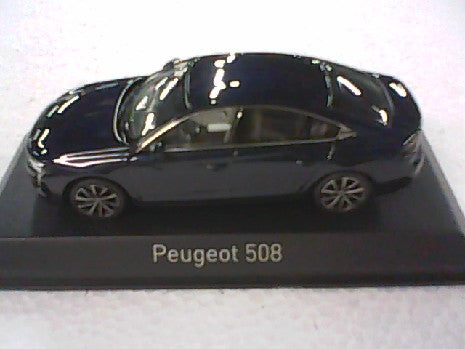 PEUGEOT 508 2018 DARK BLUE 1/43