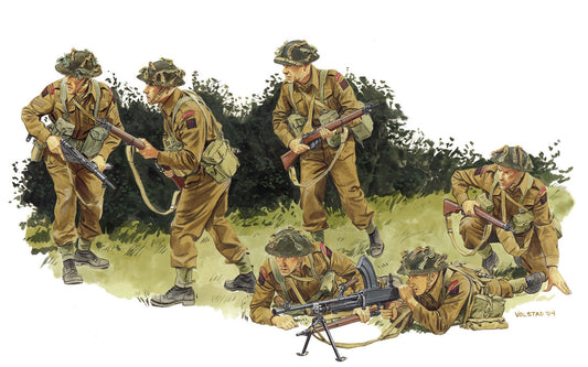 INFENTERIE BRITANIQUE 1/35