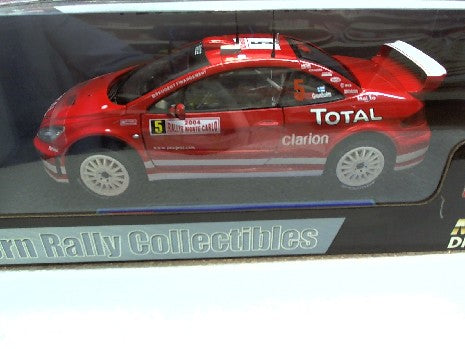 PEUGEOT 307 WRC GRONHOLM MONTE CARLO 2004