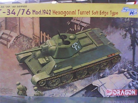 T 34/76  MOD.1942  1/35