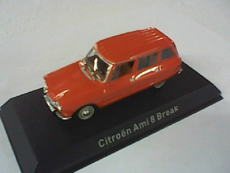 CITROEN AMI 8 BREAK 1976+ TENERE ORANGE 1/43
