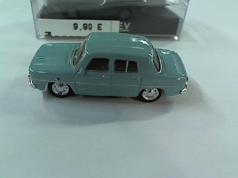 RENAULT 8 1963 ILE DE FRANCE BLEU 1/87