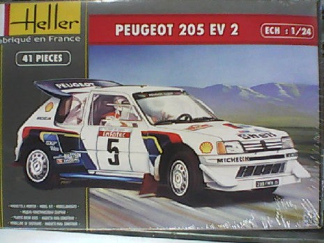 PEUGEOT 205 EVO 2 1/24