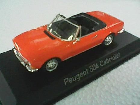 PEUGEOT 504 CABRIOLET 1970 1/43